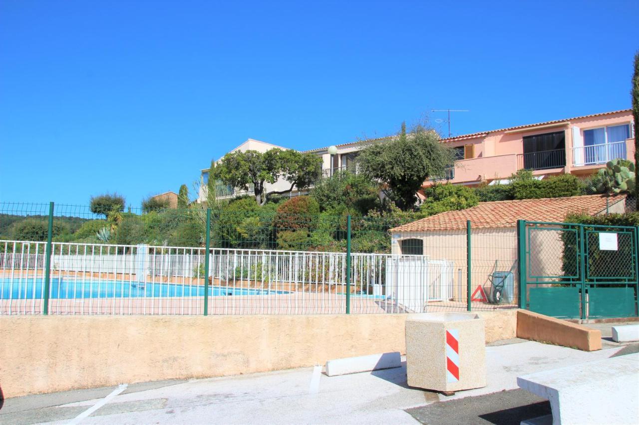 Studio Pool House Vue Mer Panoramique Amazing Sea View Wifi Linge Linen Inclut Aircondition La Croix-Valmer Exterior foto