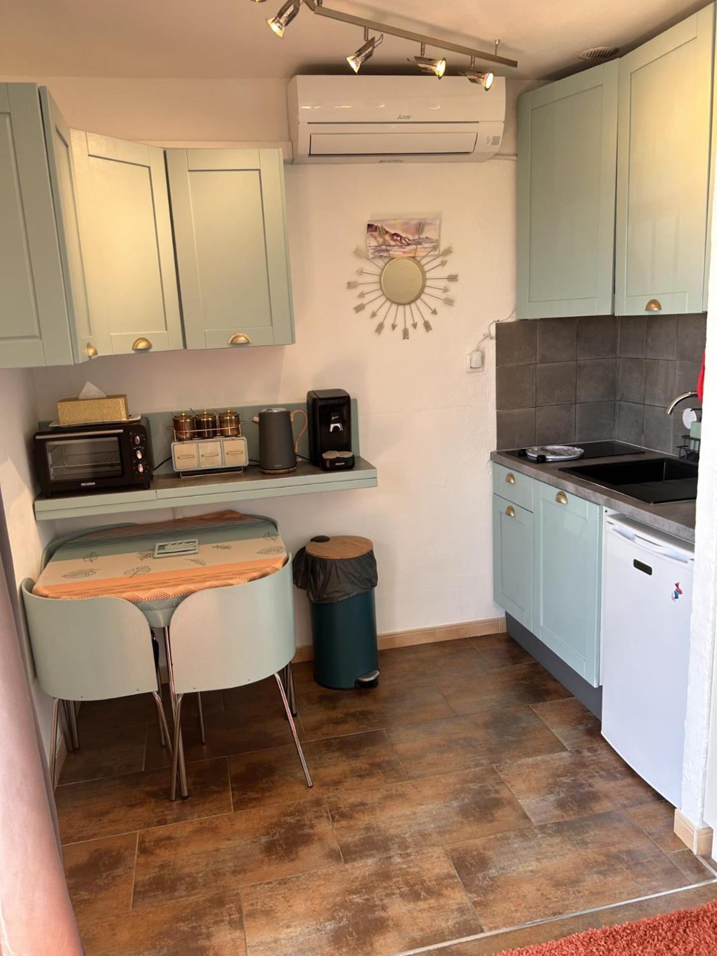 Studio Pool House Vue Mer Panoramique Amazing Sea View Wifi Linge Linen Inclut Aircondition La Croix-Valmer Exterior foto